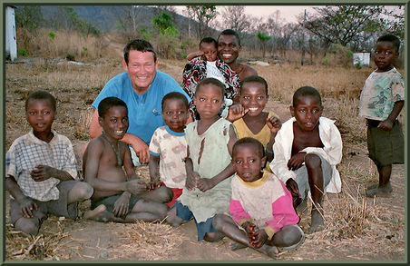 Kinder Sambia